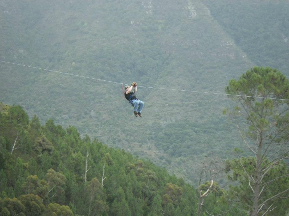 zip lining in constantia