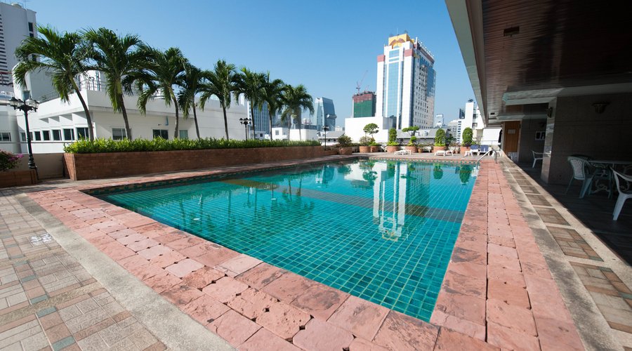 The Pool at the Royal Benja Hotel