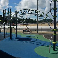 Porth Eirias play area