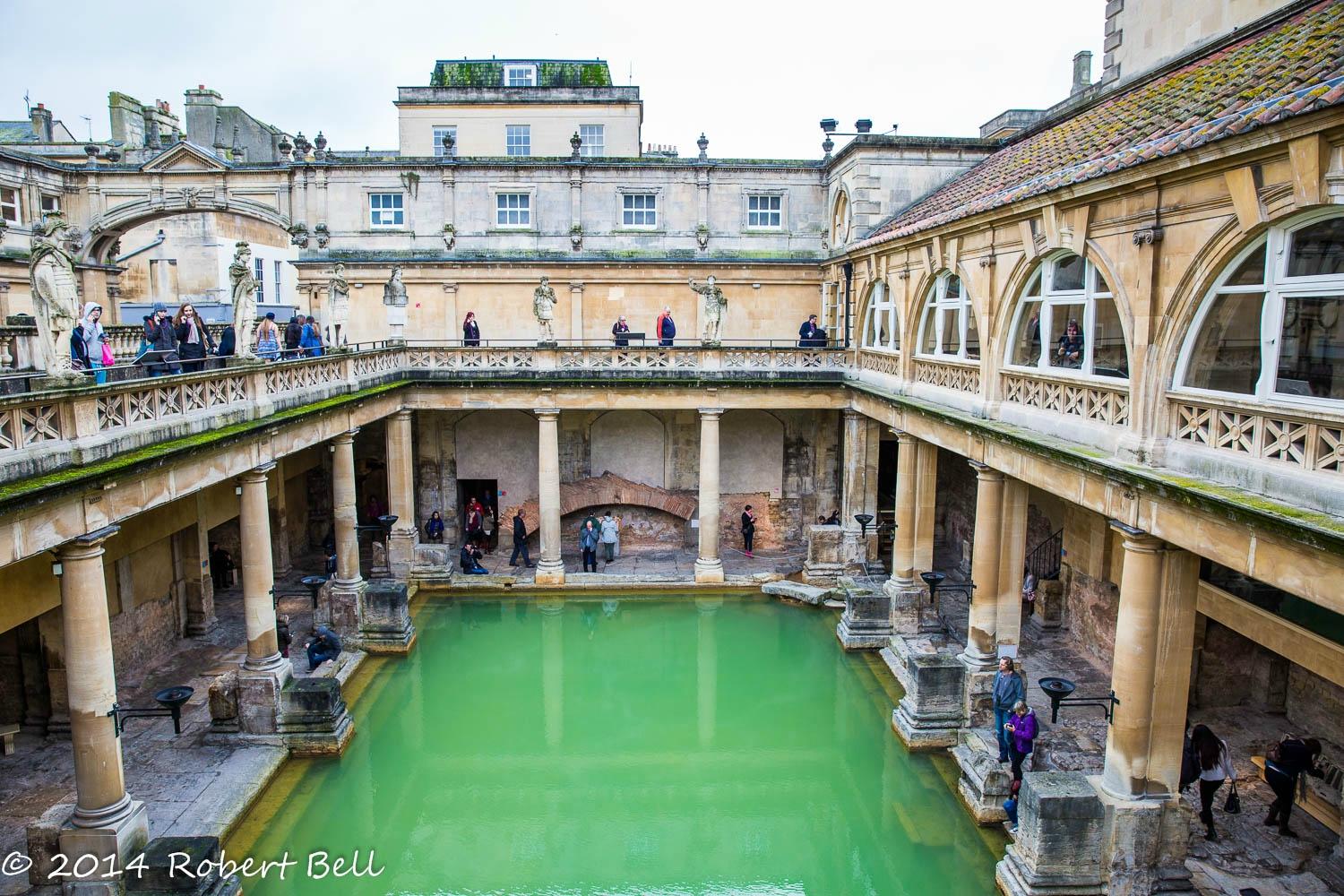 Lana At The Roman Baths Bath UK 23rd June 2023 Sightings   Roman Baths Museum 