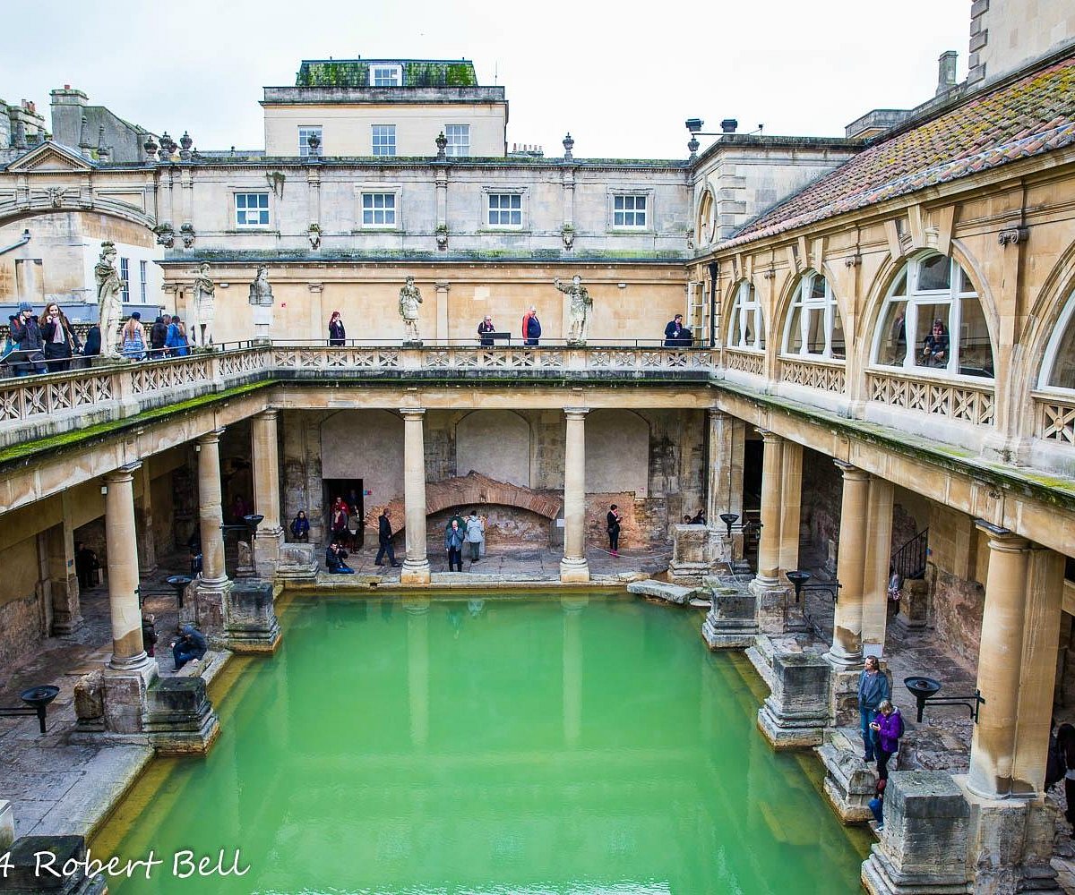 Lana at The Roman Baths, Bath, UK - 23rd June 2023 - Sightings ...