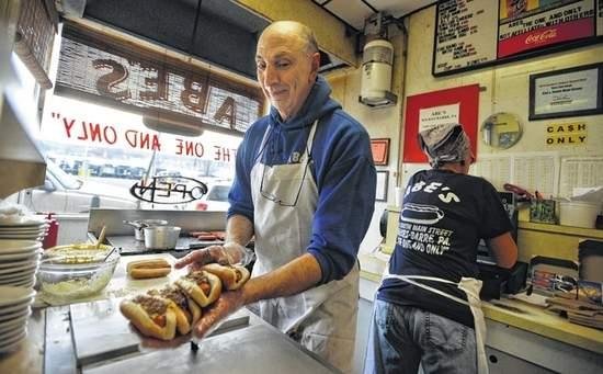 ABE'S HOT DOGS, Wilkes-Barre - 419 S Main St - Restaurant Reviews ...