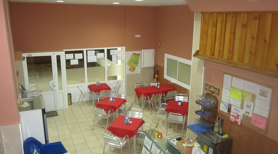 Asador-foto interior