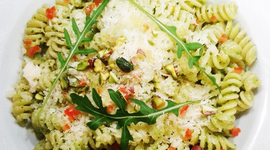 pesto de pistache et roquette