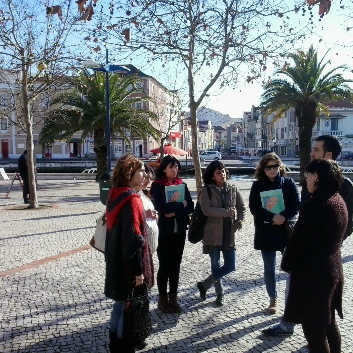 Experiment Aveiro - Mapa Turístico Cidade de Aveiro