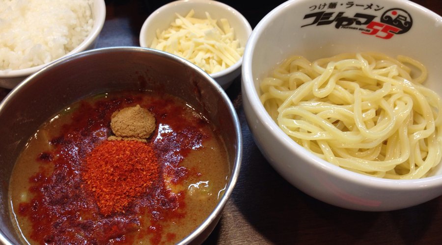 辛いつけ麺