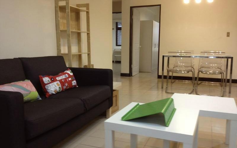 Living Room in Female Apartment