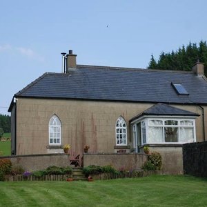 Rear of the school House