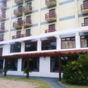 Lado derecho interno del Hotel