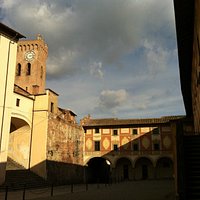 Scorcio del centro storico di San Miniato