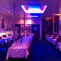 Dining Area of India Gate Restaurant