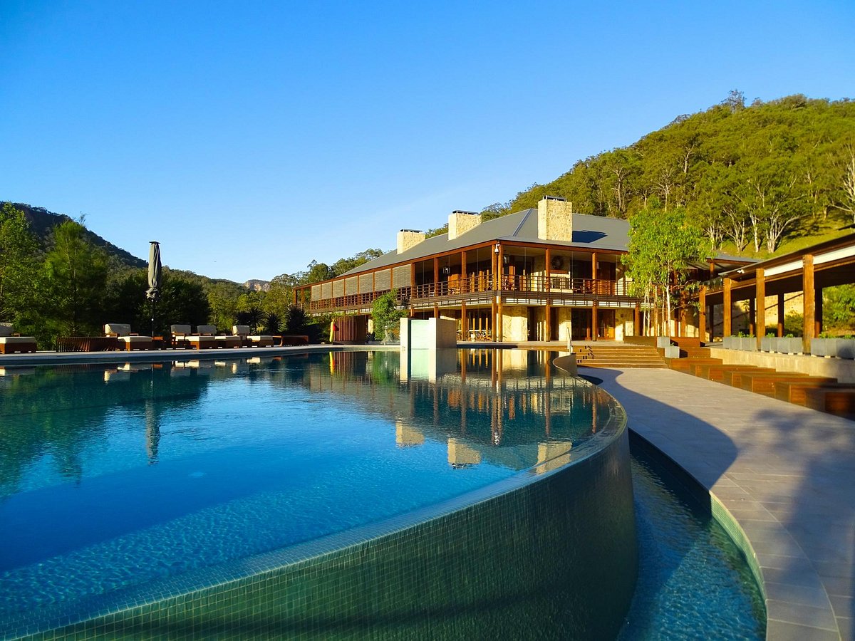 25 Einzigartige ECO LODGES: Resorts, Hütten, Baumhäuser, Kuppeln 12 eco lodge Australia - Emirates One & Only Wolgan Valley