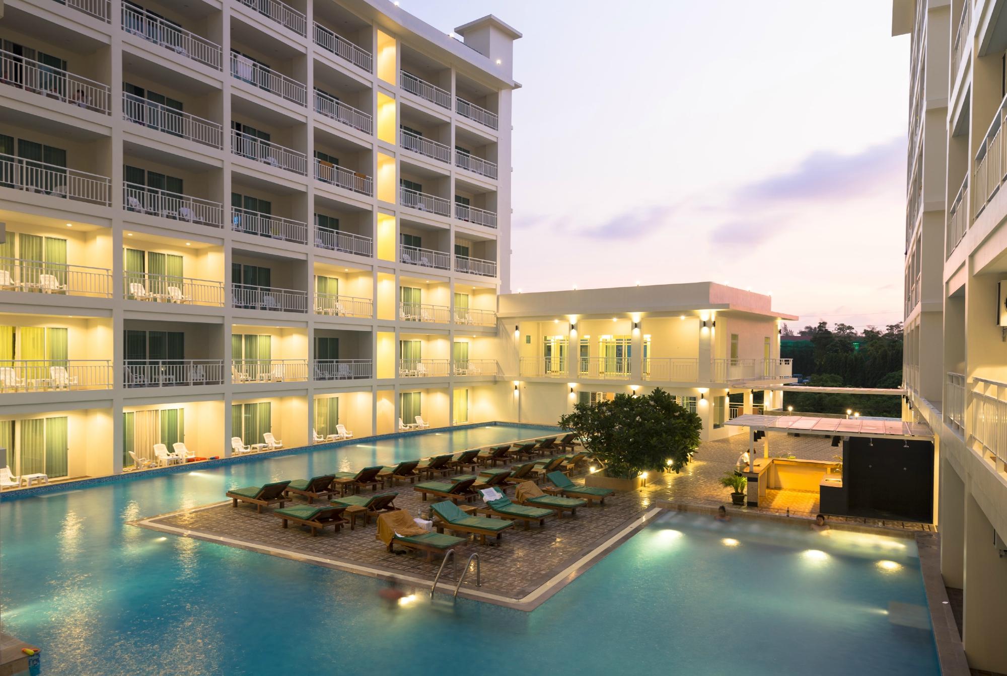 Hotel photo 11 of Chanalai Hillside Resort, Karon Beach, Phuket.