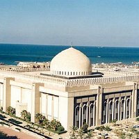The Grand Mosque of Kuwait exterior