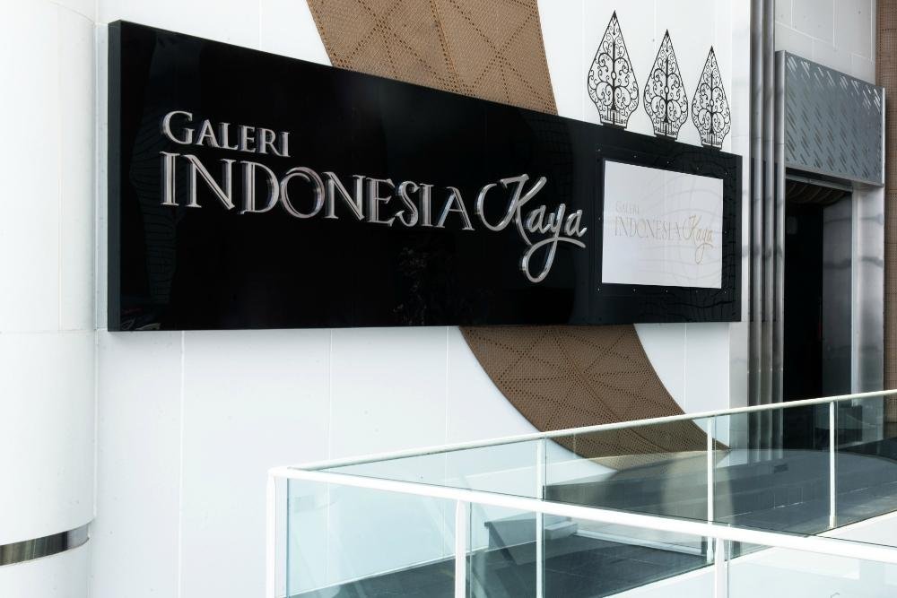 GALERI INDONESIA KAYA - GIK (Jakarta): Ce qu'il faut savoir pour votre ...