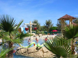 Piscine et plage