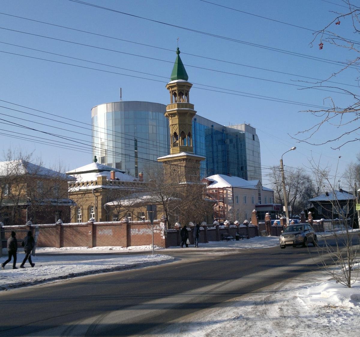 Irkutsk Cathedral Mosque