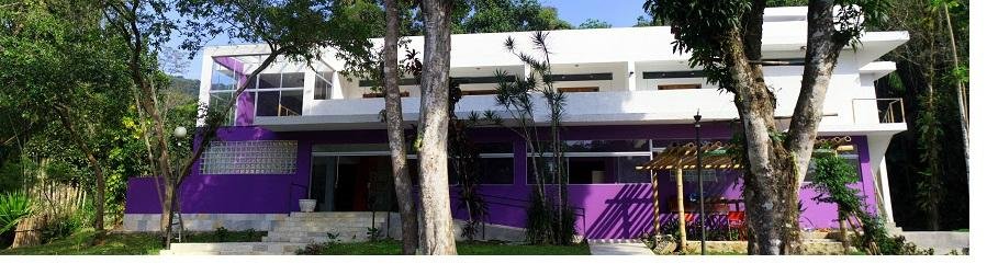 fachada da nossa Casa