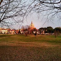 Parco Moretti in inverno