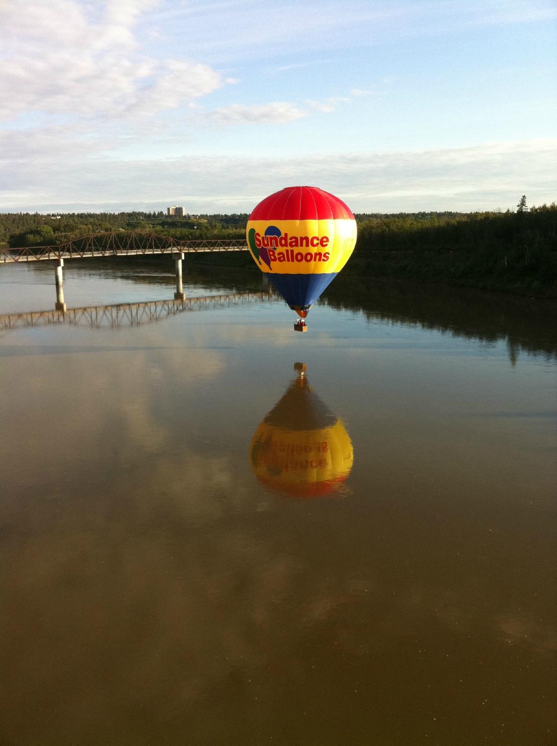 Sundance balloon online rides