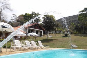 Piscina e praia