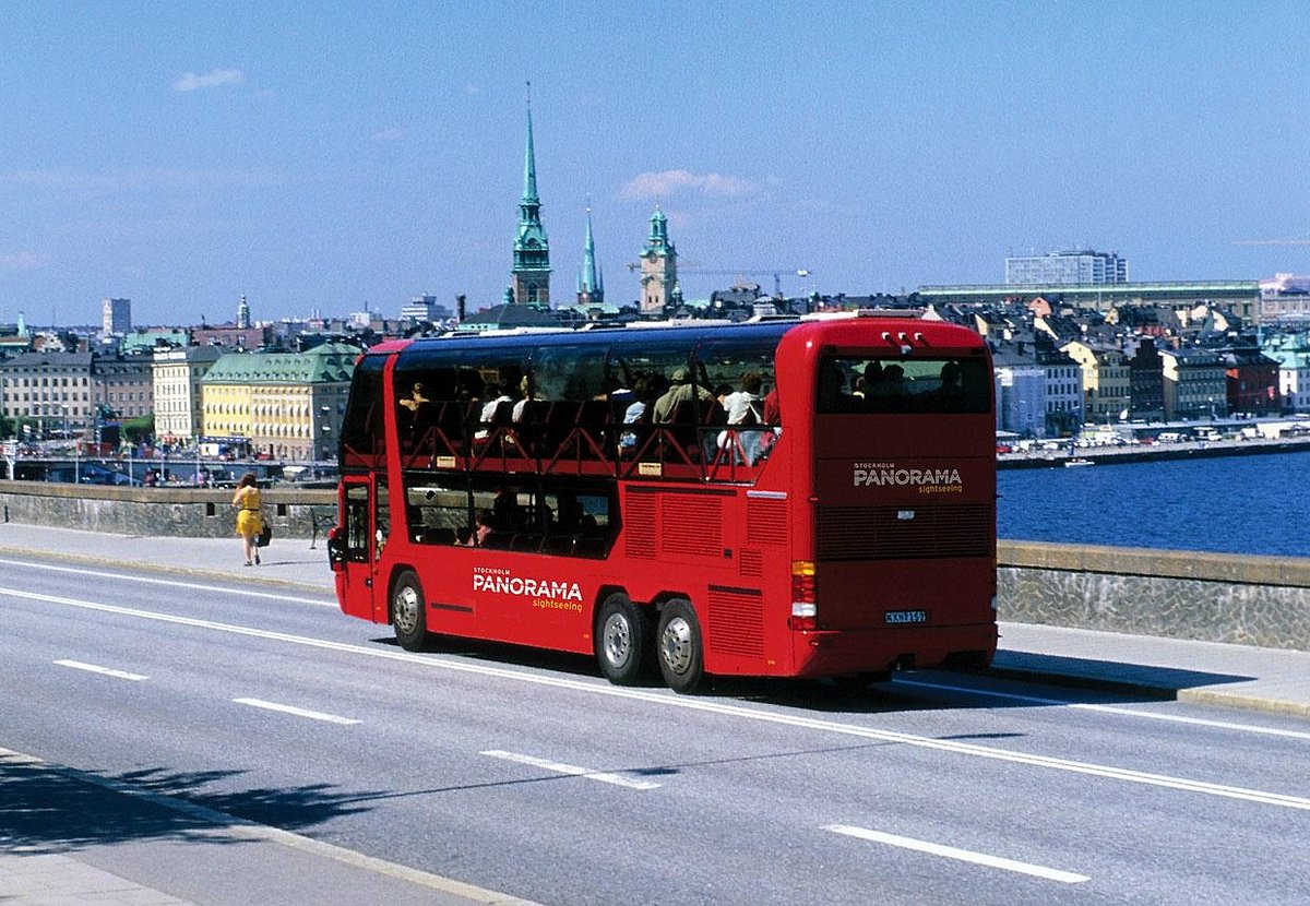 stromma bus tour stockholm