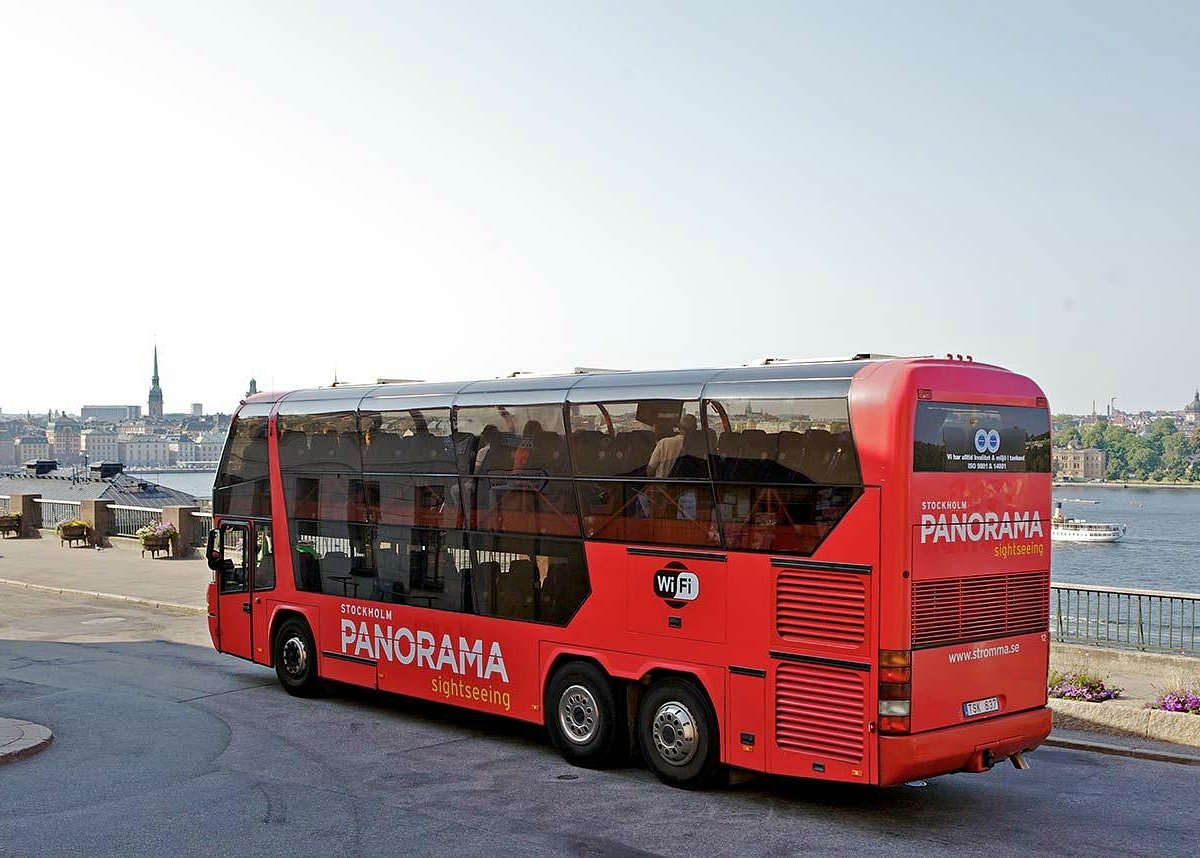 stromma bus tour stockholm