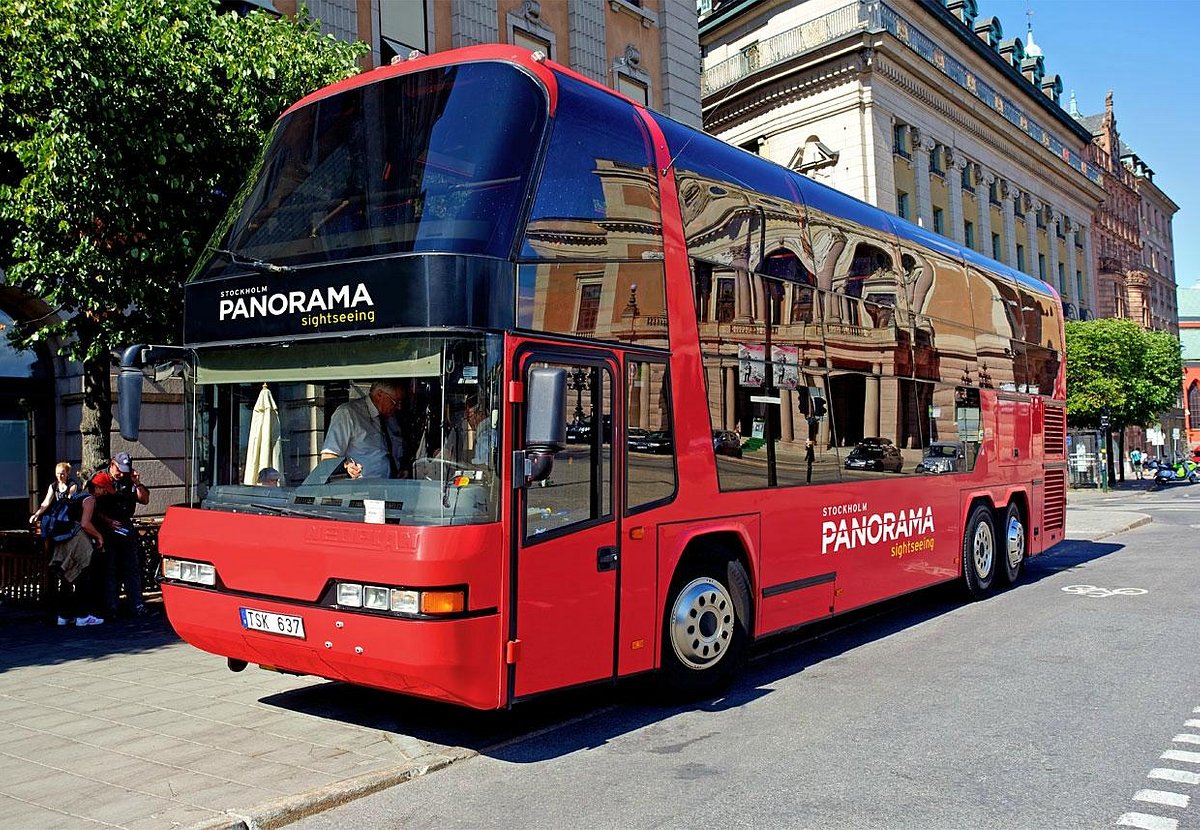 stromma bus tour stockholm