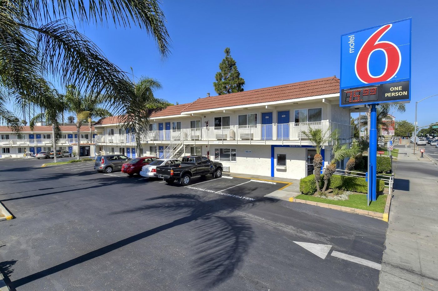 MOTEL 6 LONG BEACH, CA - LOS ANGELES: Bewertungen, Fotos