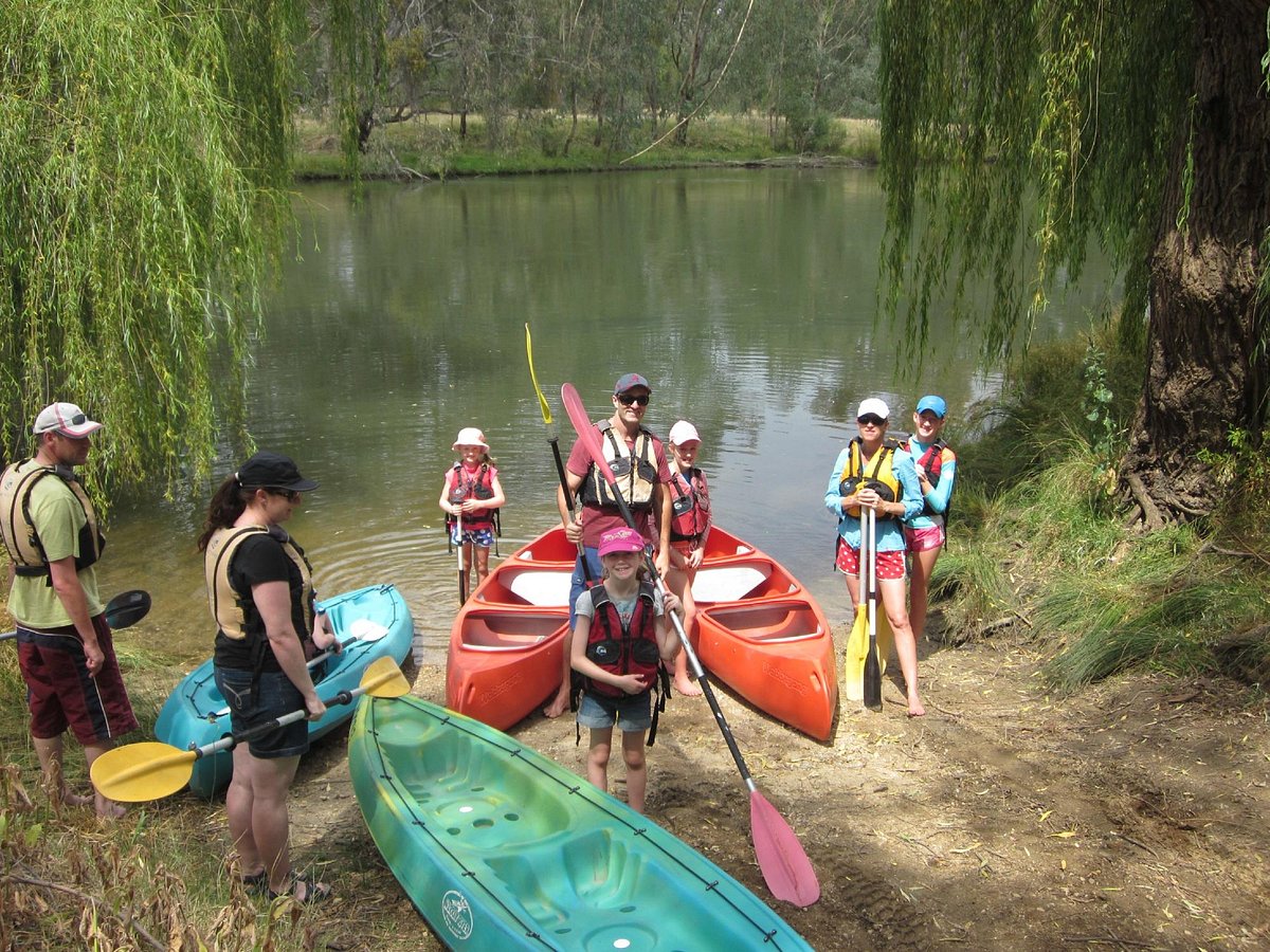 canoe trip albury