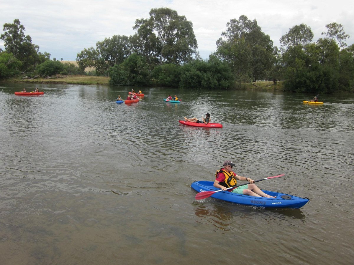 canoe trip albury