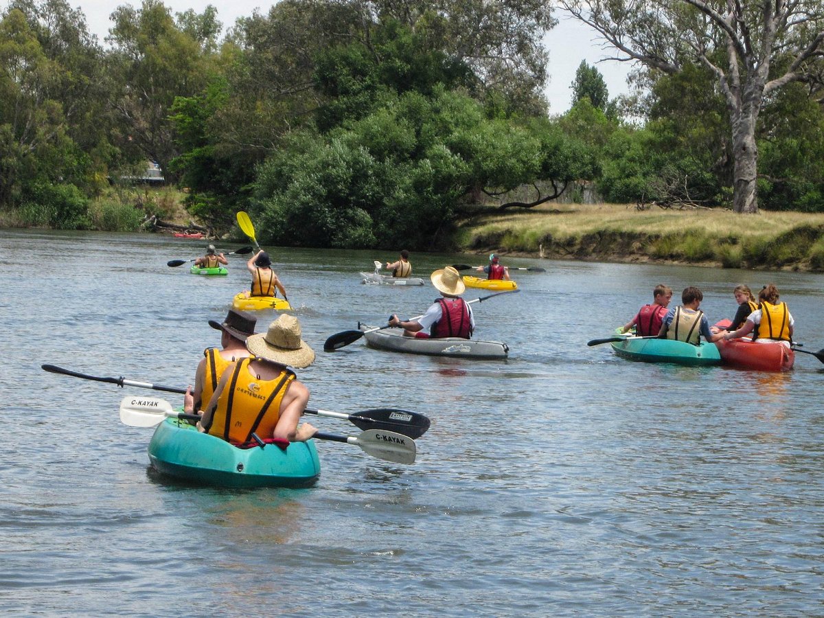 canoe trip albury