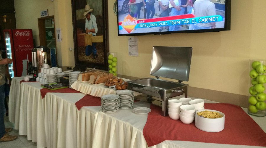 Frühstücksbuffet