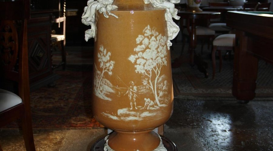 Interior de la tienda