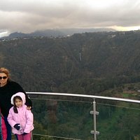 puedes ver la cascada?