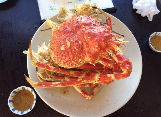 タカアシガニは大きいだけじゃない！美味い！！