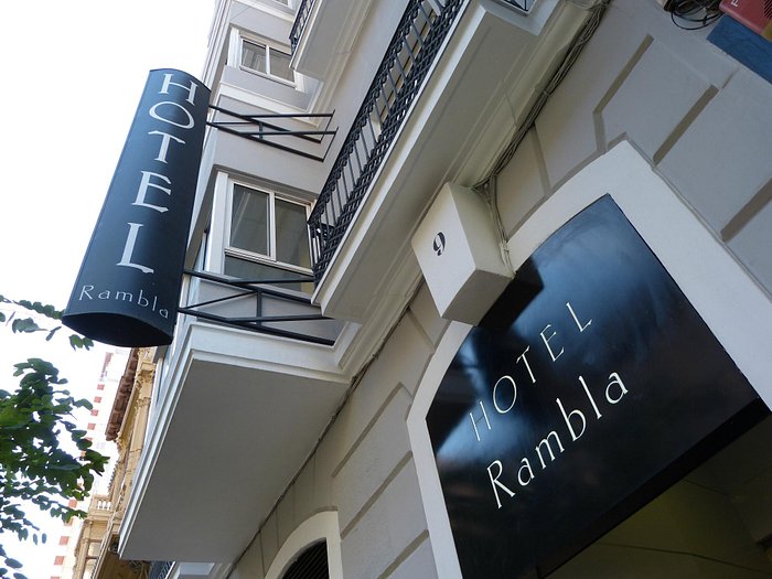 HOTEL RAMBLA - Ahora 58 € 6̶3̶ - opiniones, comparación de precios y fotos del hotel - Alicante