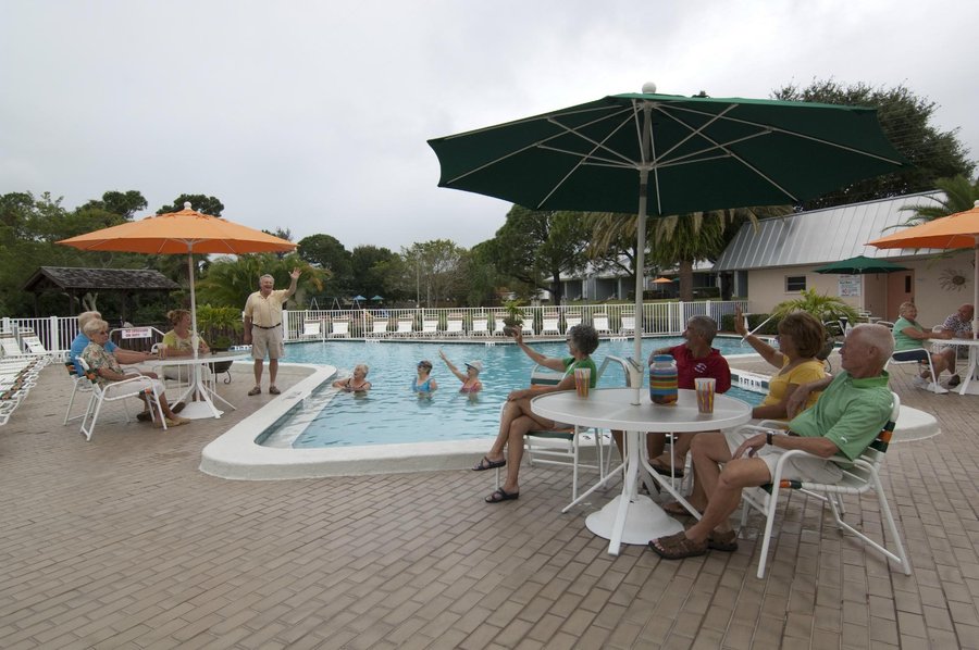 Welcome To Tropic Breeze Rv Resort A Port Richey Rv Resort