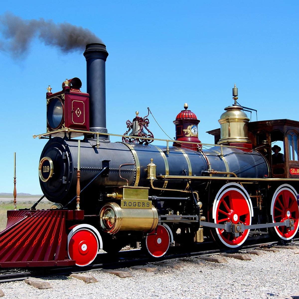 Golden Spike National Historical Park, Corinne: лучшие советы перед  посещением - Tripadvisor