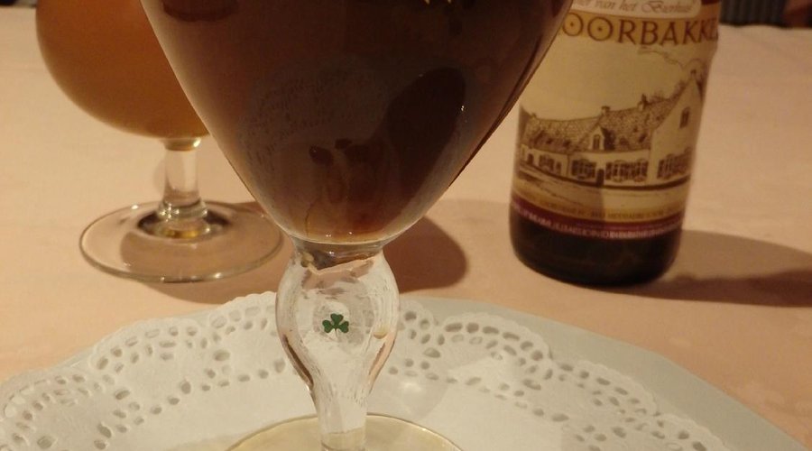 Irish coffee en een huisbiertje om de dorst te lessen