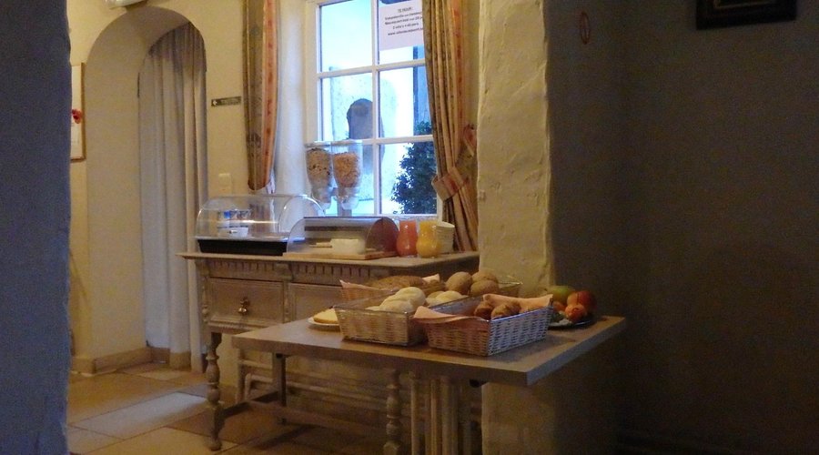 Ontbijtbuffet