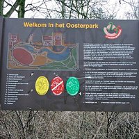the sign