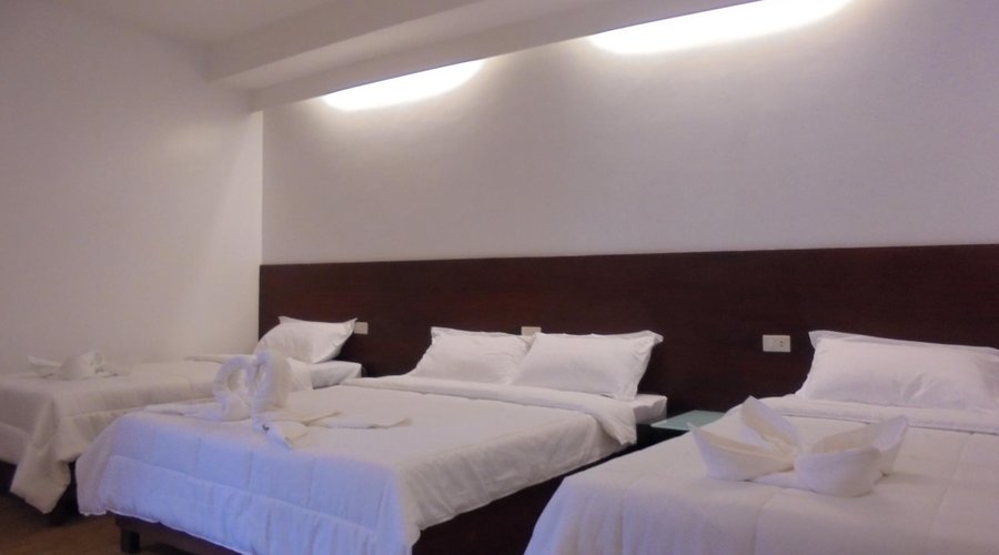 Our Quad Room good for 4 persons