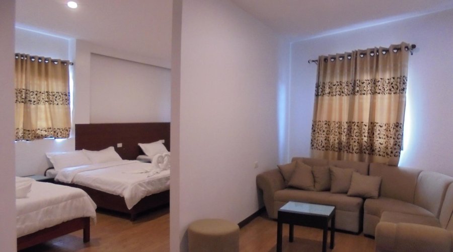 Our Suite good for 4 persons