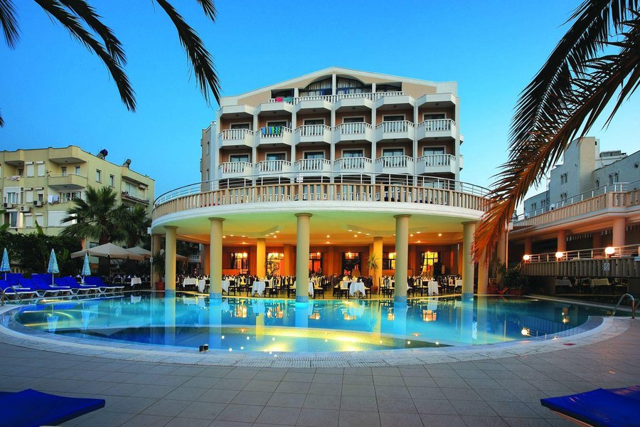 nergis beach hotel marmaris turkey