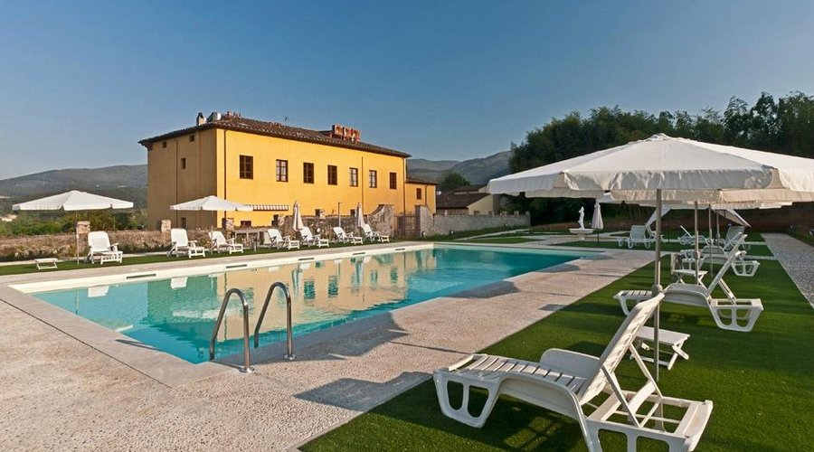 Villa Cheli con piscina