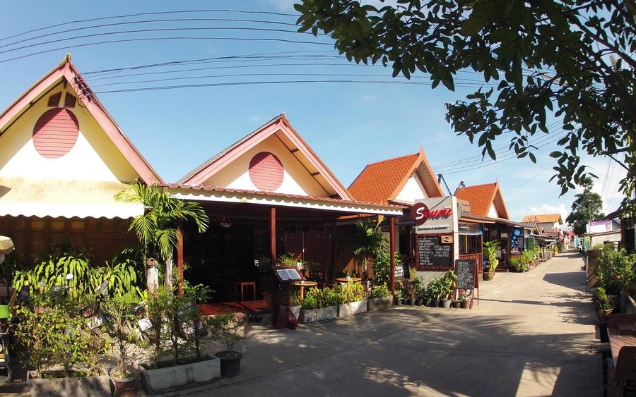 In Front of Guest House.