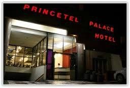 Fachada do HOtel