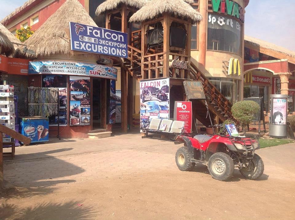 falcon travel reviews