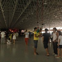 espaco cultural em dia de show
